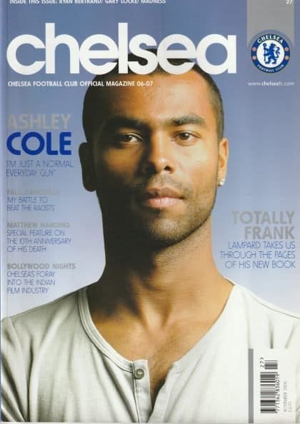 Chelsea FC Official Monthly Magazine - no27- Nov-2006