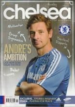 Chelsea FC Official Monthly Magazine - no84-Aug-2011