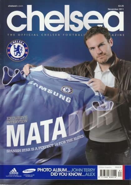 Chelsea FC Official Monthly Magazine - no87-Nov-2011