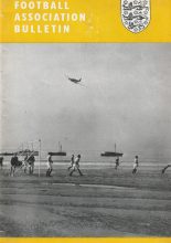 Football Association Bulletin  v5n3  1955
