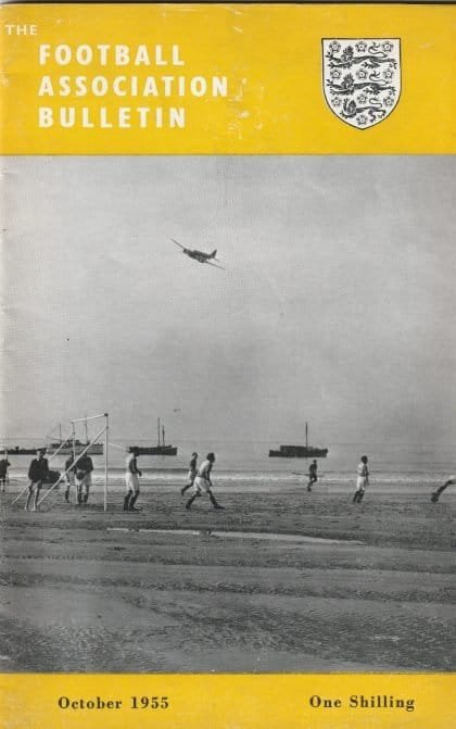 Football Association Bulletin  v5n3  1955