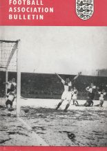 Football Association Bulletin  v5n5  1955