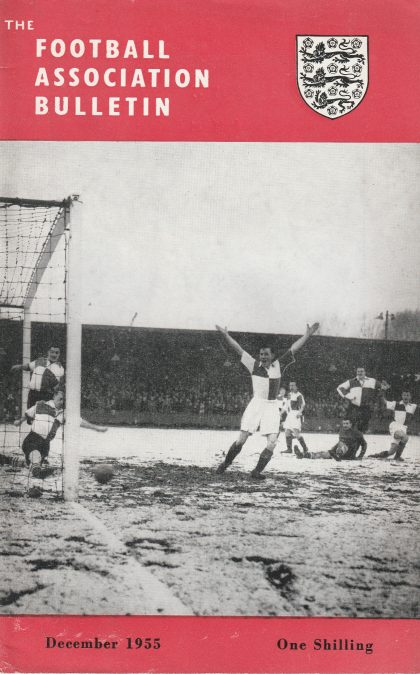 Football Association Bulletin  v5n5  1955