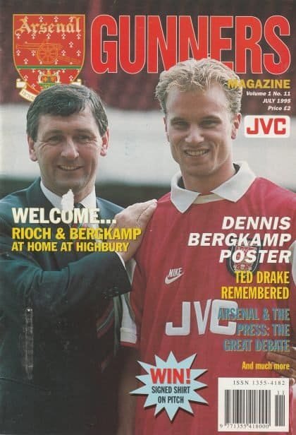 Gunners Magazine vol 1 no11