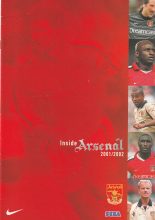 Inside Arsenal 2001-02