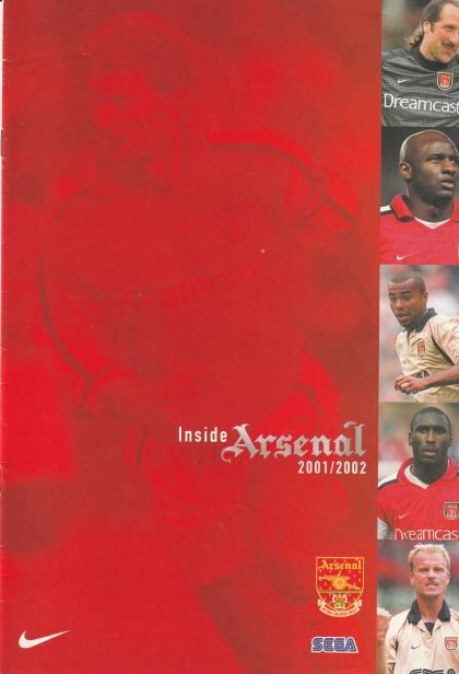 Inside Arsenal 2001-02