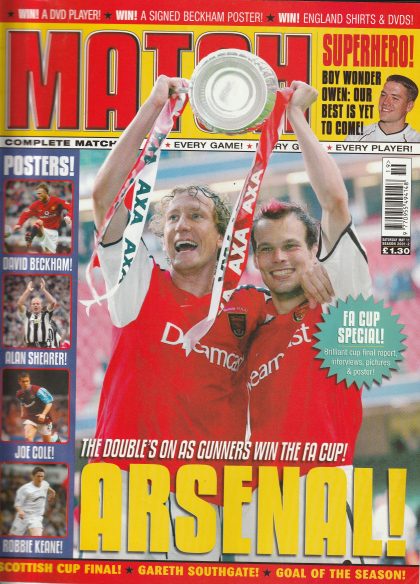 Match Weekly  - 11-May-2002