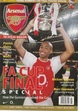 Arsenal Official Magazine vol 1 no 11