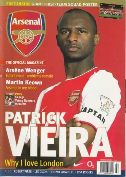 Arsenal Official Magazine v1 n2
