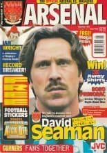 Arsenal Official Magazine vol 1 no 3