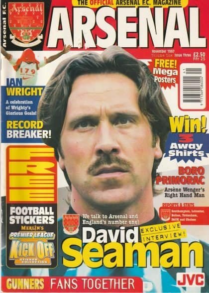 Arsenal Official Magazine vol 1 no 3