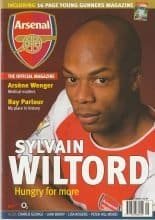 Arsenal Official Magazine vol 1 no 6