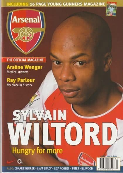 Arsenal Official Magazine vol 1 no 6