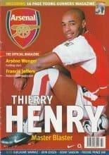 Arsenal Official Magazine vol 1 no 7