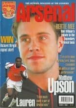 Arsenal Official Magazine vol 5 no 5