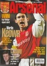 Arsenal Official Magazine vol 5 no 6
