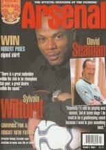 Arsenal Official Magazine vol 5 no 7