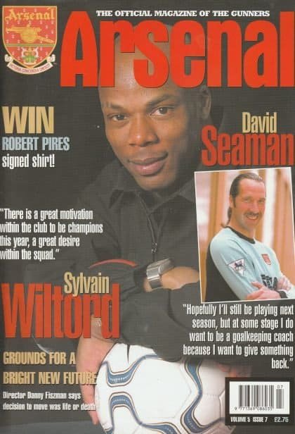 Arsenal Official Magazine vol 5 no 7