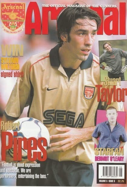 Arsenal Official Magazine vol 5 no 8