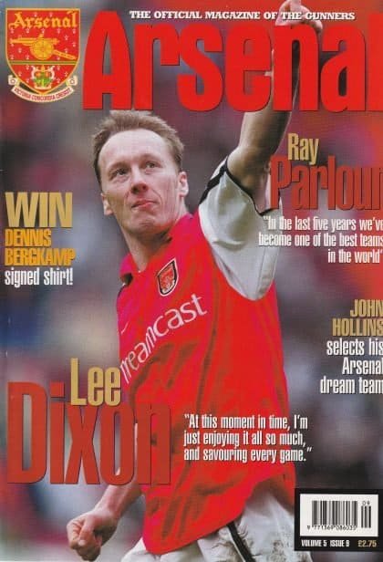 Arsenal Official Magazine vol 5 no 9