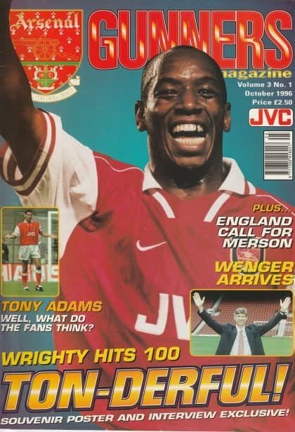 Gunners Magazine vol 3 no1