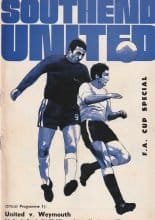 Southend United v Weymouth  21-Nov-1970