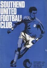 Southend United v Scunthorpe United 17-Mar-1969
