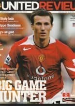 Manchester United v Arsenal 01-Dec-2004
