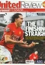 Manchester United v Arsenal 13-Apr-2008