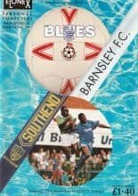 Southend United v Barnsley 19-Dec-1992