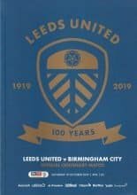 Leeds United v Birmingham City  19-Oct-2019