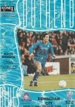 Southend United v Birmingham City 01-Jan-1994