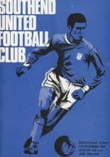Southend United v Brentwood Town 07-Dec-1968