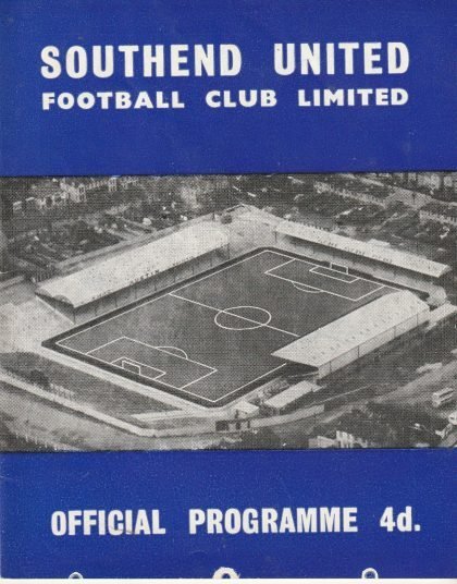 Southend United v Brighton & Hove Albion 23-Mar-1963
