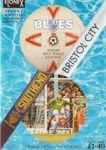 Southend United v Bristol City 10-Feb-1993
