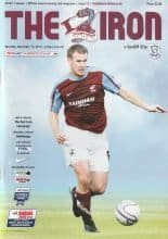 Scunthorpe United v Cardiff City  13-Nov-2010