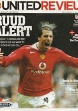 Manchester United v Chelsea 10-May-2005