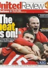 Manchester United v Chelsea 11-Jan-2009