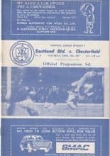 Southend United v Chesterfield   15-Apr-1967