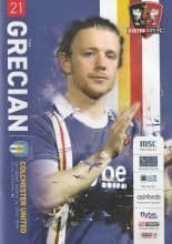 Exeter City v Colchester United 16-Mar-2019