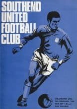 Southend United v Colchester United 14-Feb-1969