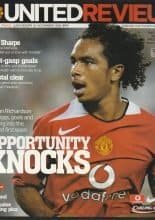 Manchester United v Crystal Palace  10-Nov-2004