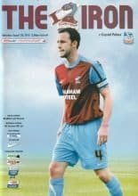 Scunthorpe United v Crystal Palace 28-Aug-2010
