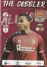 Northampton Town v Crawley Town  08-Jan-2022