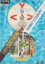 Southend United v Derby County  16-Jan-1993