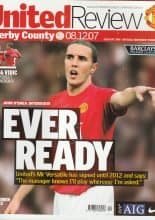 Manchester United v Derby County  08-Dec-2007