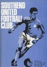 Southend United v Exeter City 11-Oct-1968