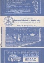 Southend United v Exeter City 31-Dec-1966