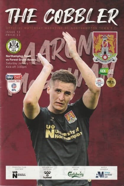 Northampton Town v Forest Green Rovers  15-Jan-2022