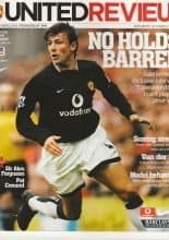 Manchester United v Fulham 19-Mar-2005